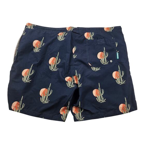Banzai 7-Inch Swim Trunks Bonobos sz 42 XL cactus swim trunks lined preppy - Picture 3 of 8